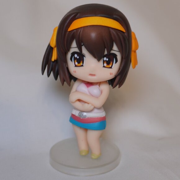 Nendoroid Petit Haruhi Suzumiya Figure – Japanese 02 Thrill Y2K 2000s Anime - Picture 1 of 2